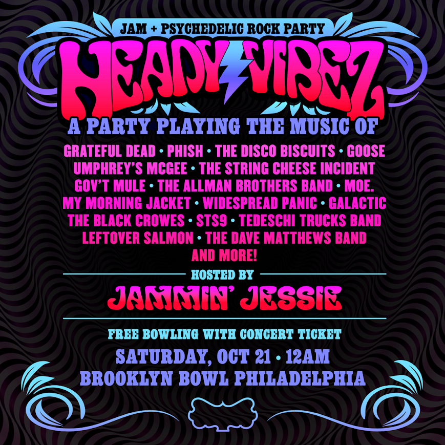 Heady Vibez with Jammin' Jessie