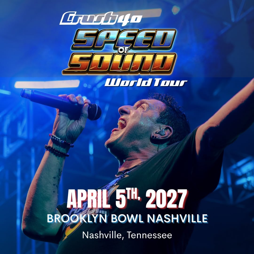 More Info for Crush40: Speed Of Sound World Tour
