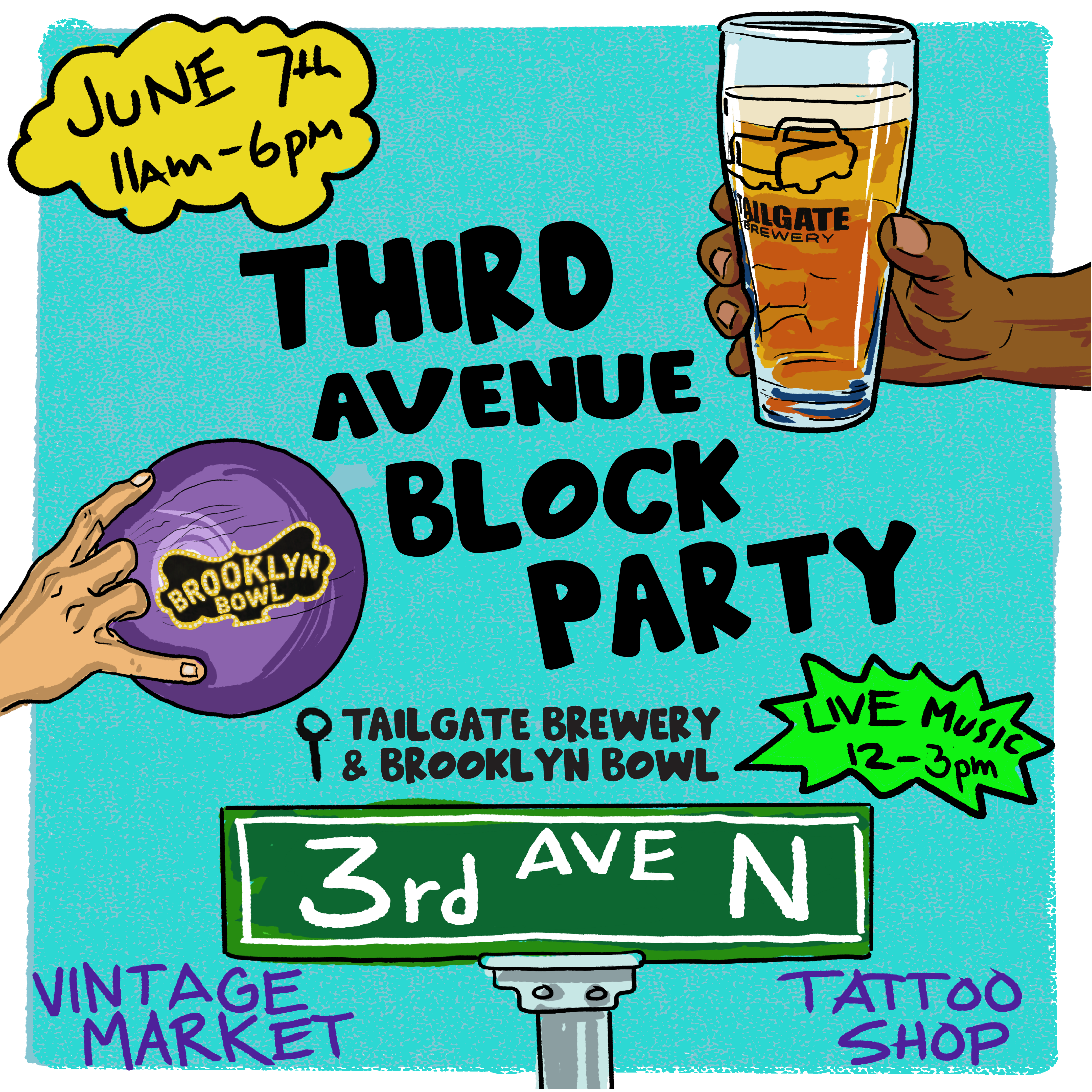 More Info for Third Avenue Block Party