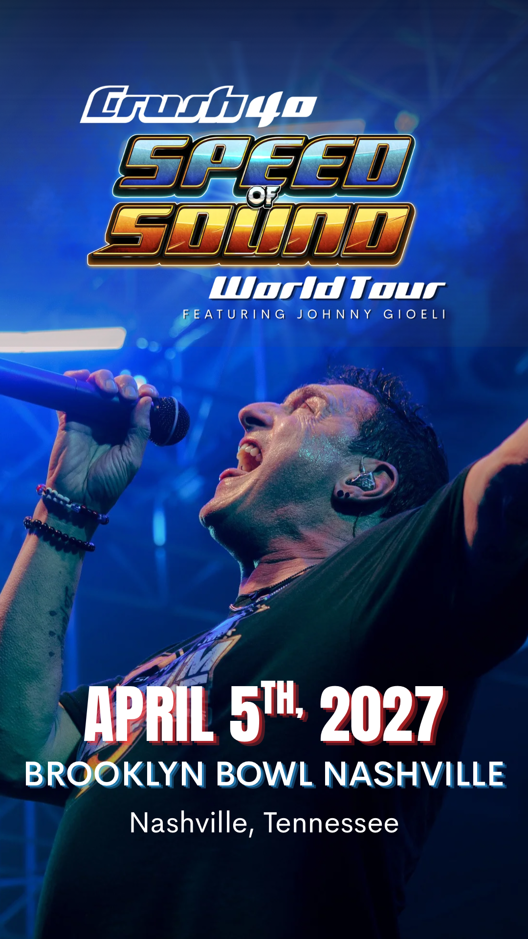 More Info for Crush40: Speed Of Sound World Tour