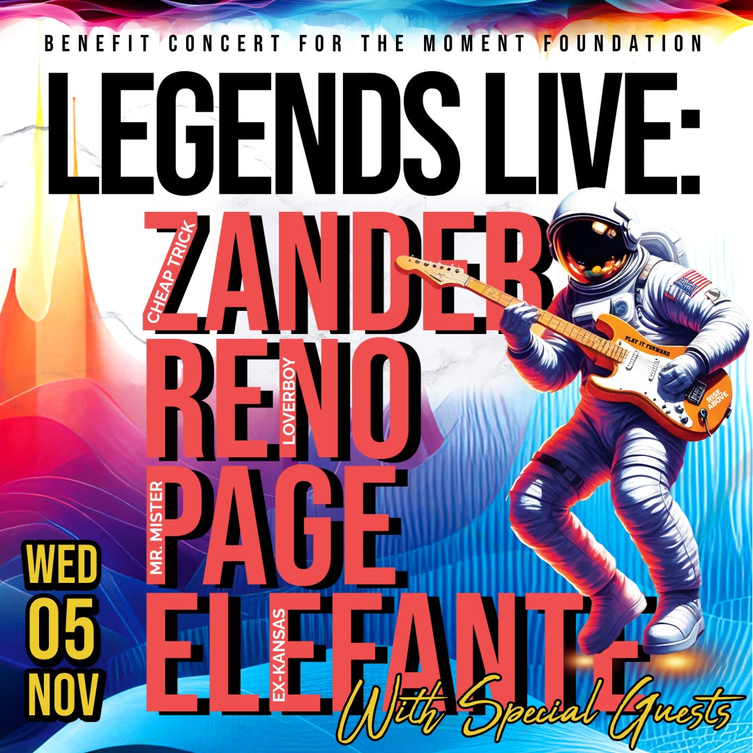 Legends Live: A Benefit Concert for The Moment Foundation
