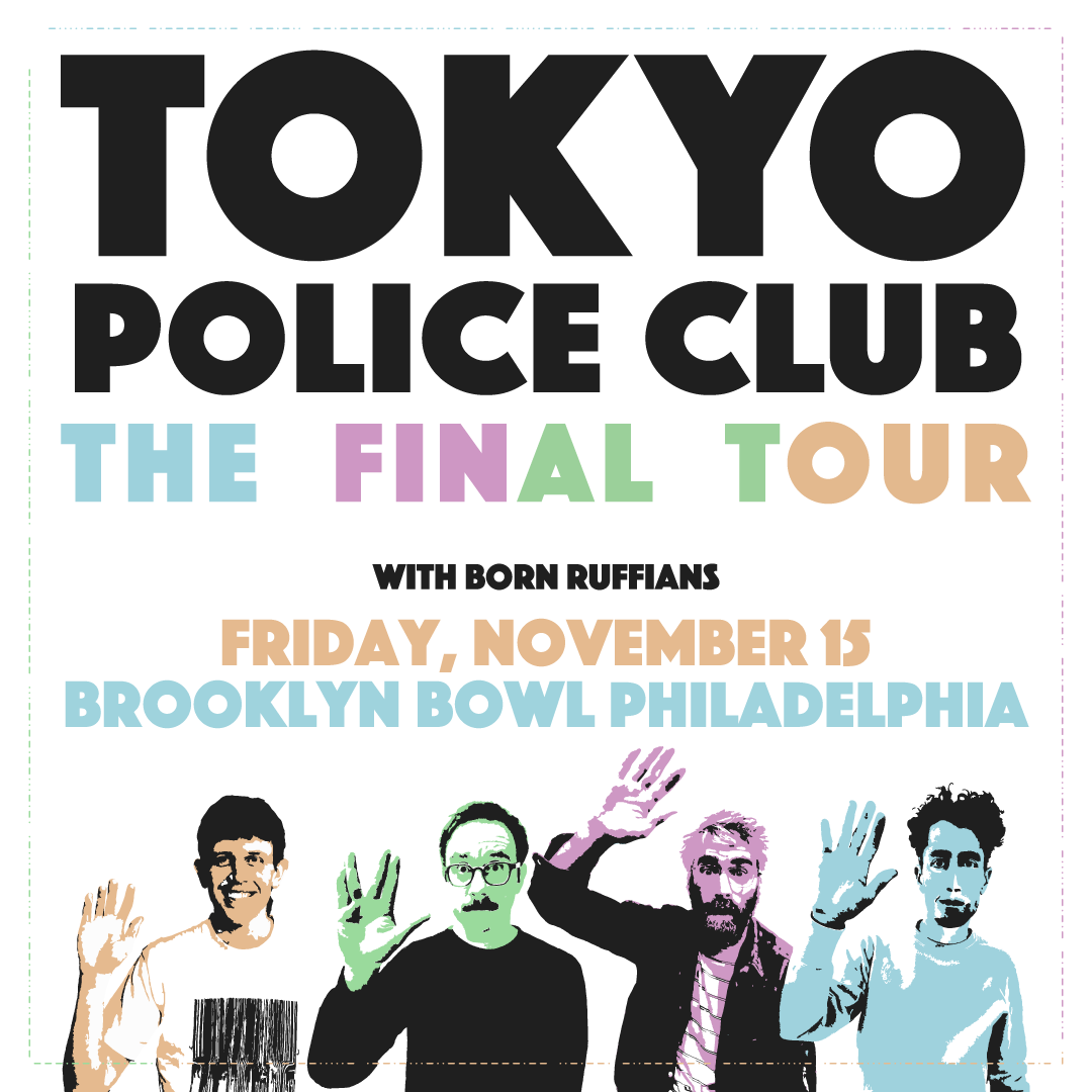 More Info for Tokyo Police Club