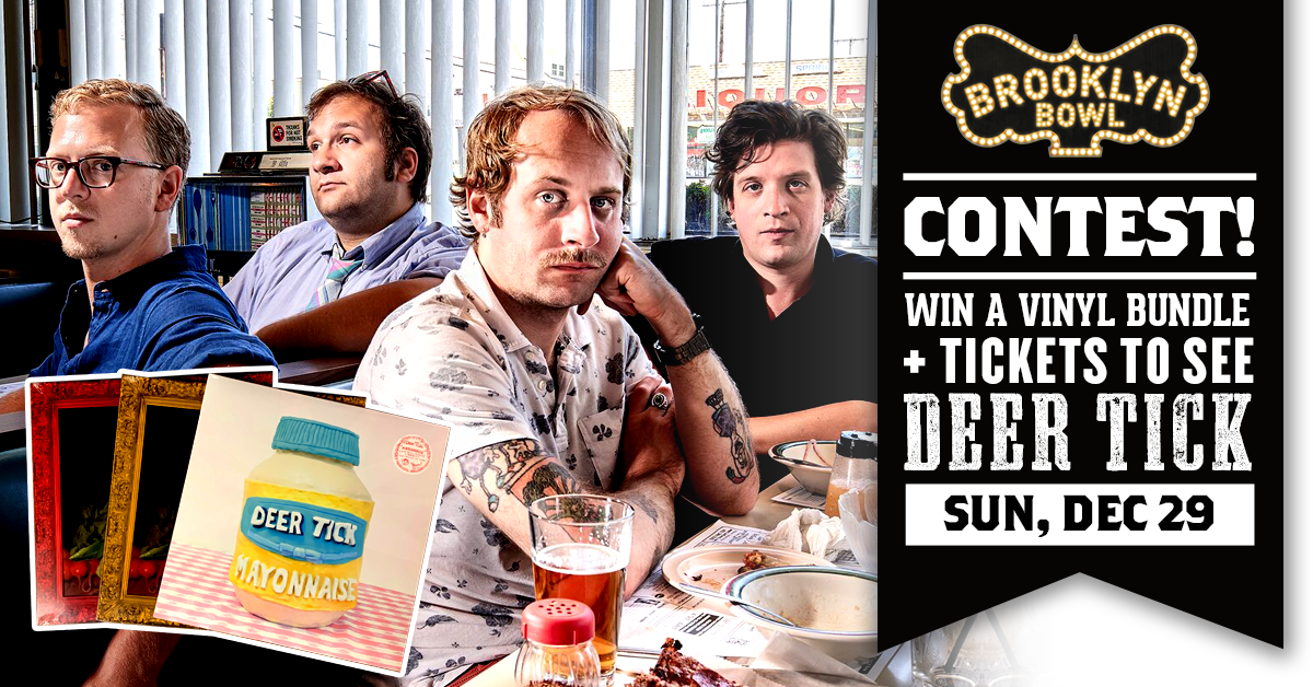 More Info for CONTEST! WIN DEER TICK TICKETS AND A VINYL BUNDLE