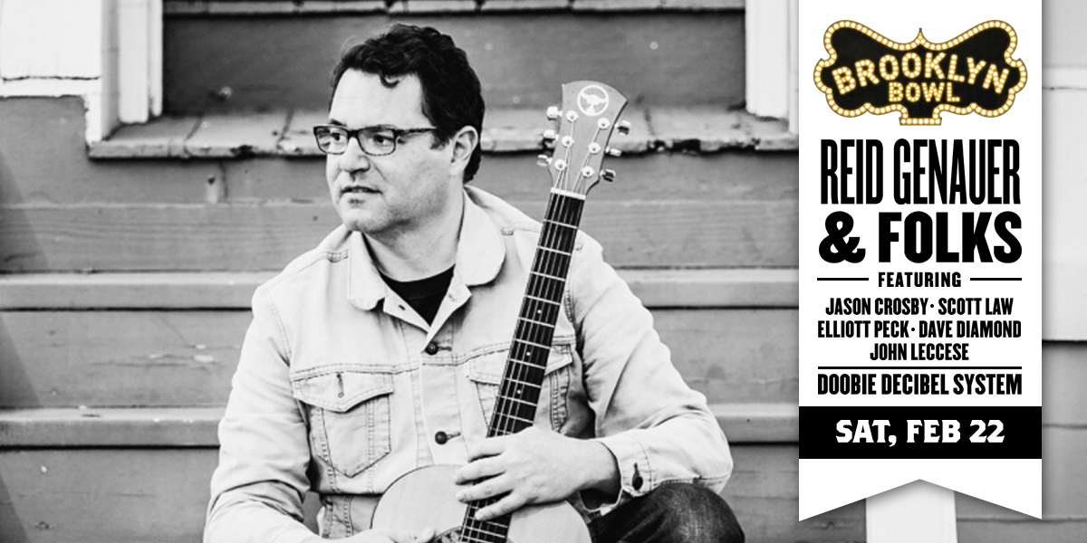 More Info for CONTEST! Win a Pair of Tickets to Reid Genauer & Folks! 