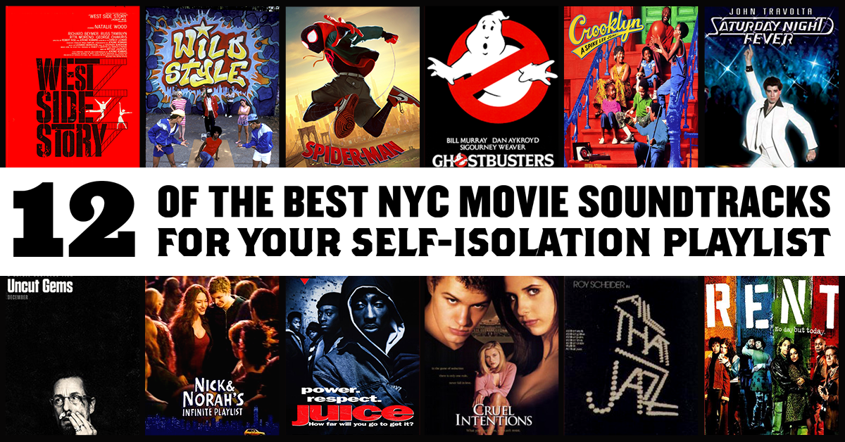 More Info for 12 of the Best NYC Movie Soundtracks for Your Self-Isolation Playlist