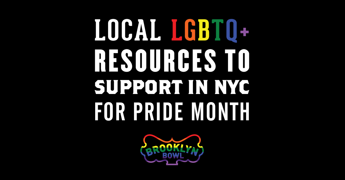 More Info for Local LGBTQ+ Resources to Support in NYC for Pride Month 