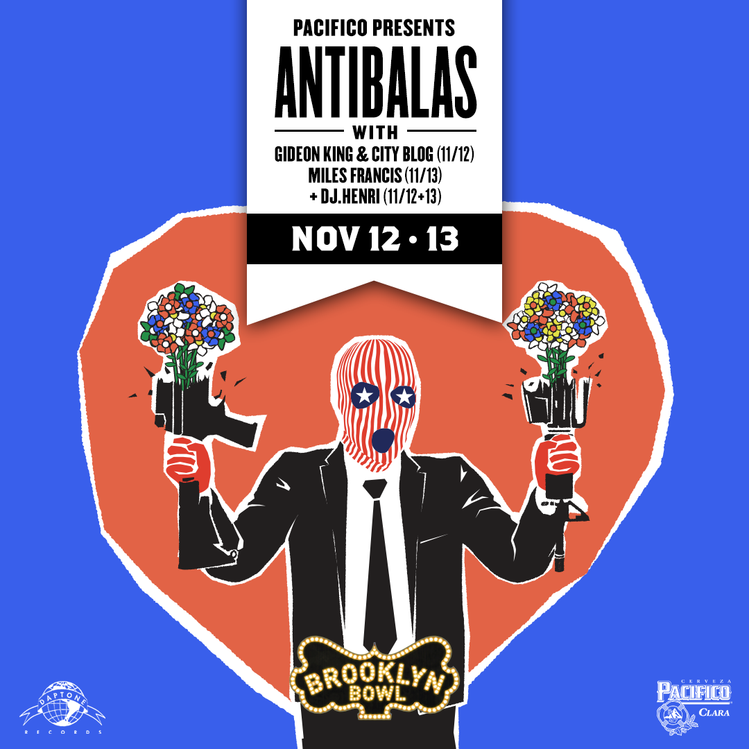More Info for CONTEST! Win Tickets to Antibalas + A Pacifico Cooler!