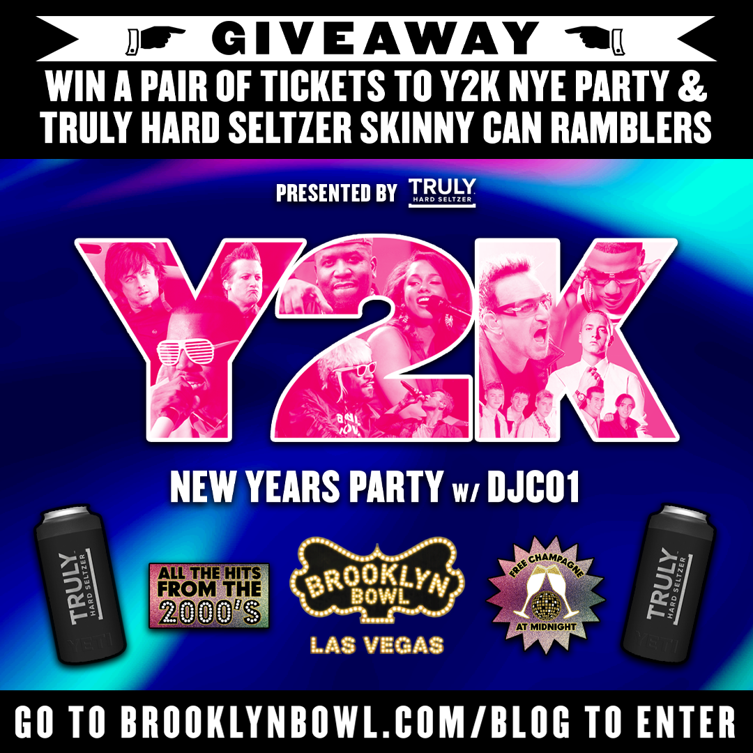 More Info for CONTEST! Win Tickets to NYE + Truly Hard Seltzer Skinny Can Ramblers!
