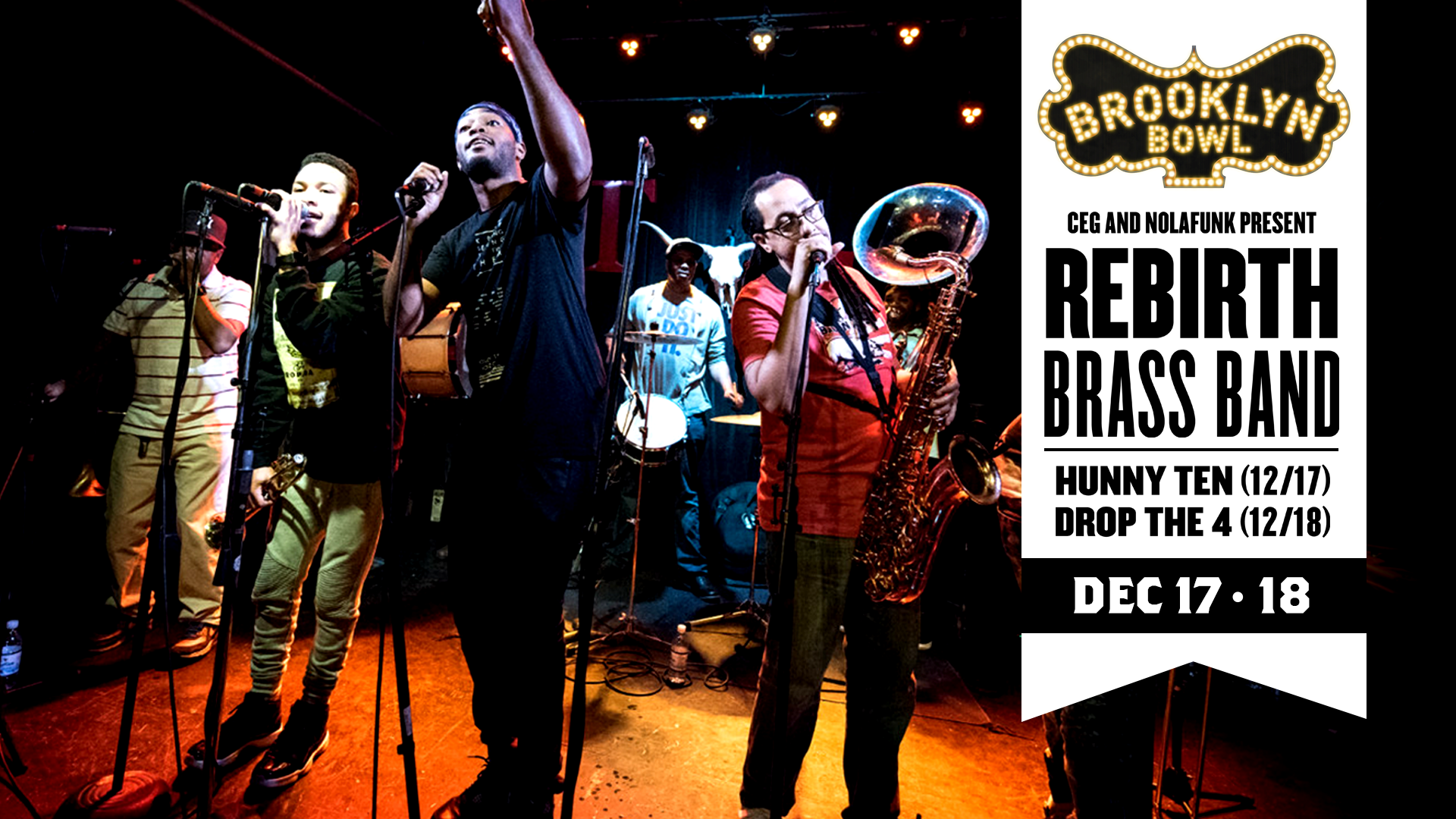 More Info for CONTEST! Win Tickets to Rebirth Brass Band Courtesy of Lagunitas Brewing Company!