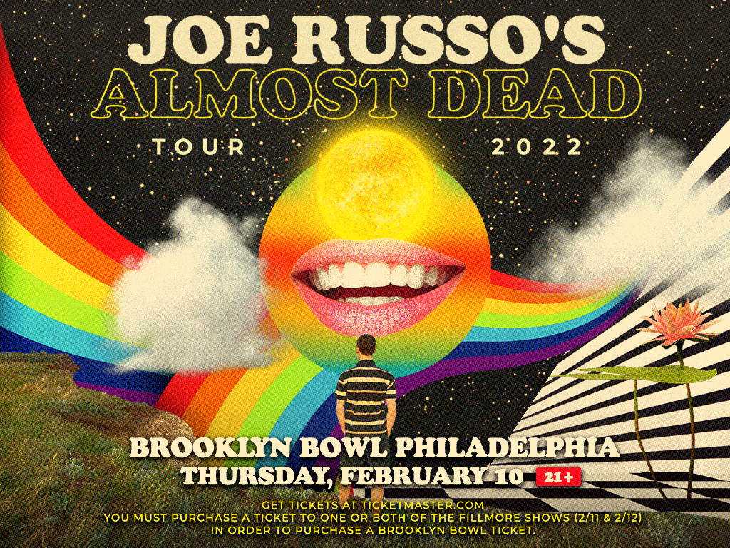 More Info for Joe Russo’s Almost Dead