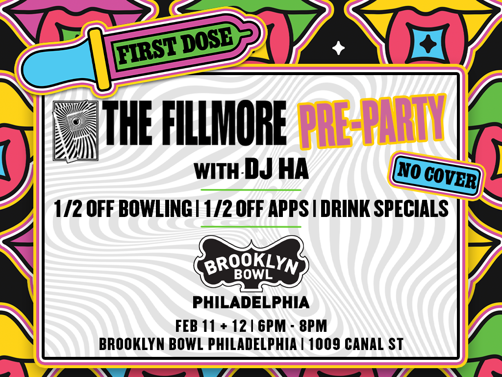 First Dose: Fillmore Pre-Party with DJ HA