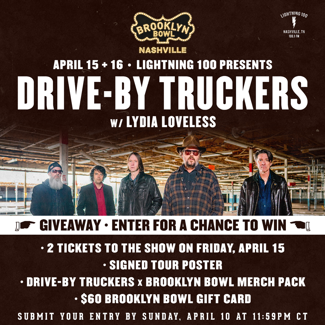 More Info for CONTEST! Drive-By Truckers Tickets + Signed Poster + Merch + $60 Gift Card