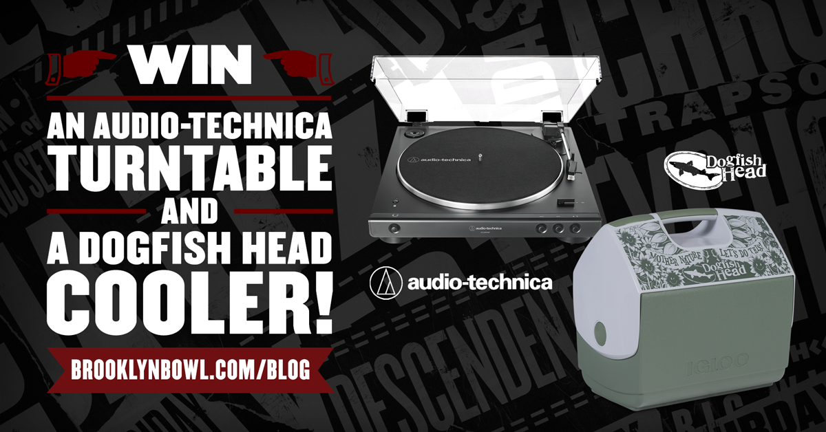More Info for CONTEST! Win an Audio-Technica Turntable & a Dogfish Head Cooler!