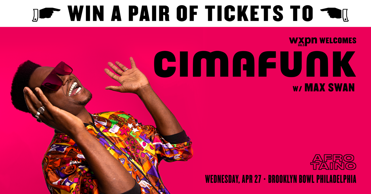 More Info for CONTEST! Win Two (2) Tickets to Cimafunk at Brooklyn Bowl Philadelphia