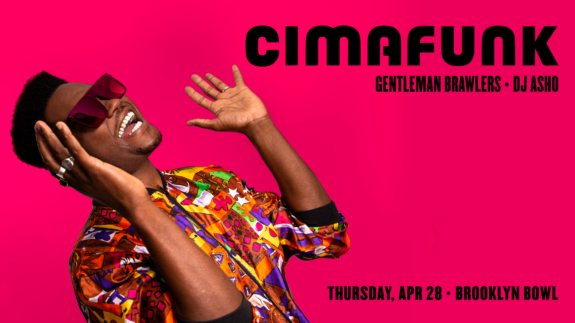 More Info for 5 Reasons Why You Cannot Miss Cimafunk at Brooklyn Bowl!