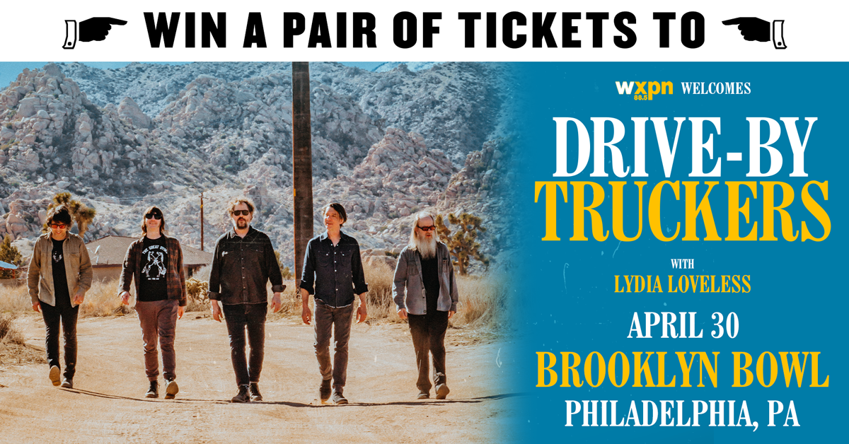 More Info for CONTEST! Win Two (2) Tickets to Drive-By Truckers at Brooklyn Bowl Philadelphia!