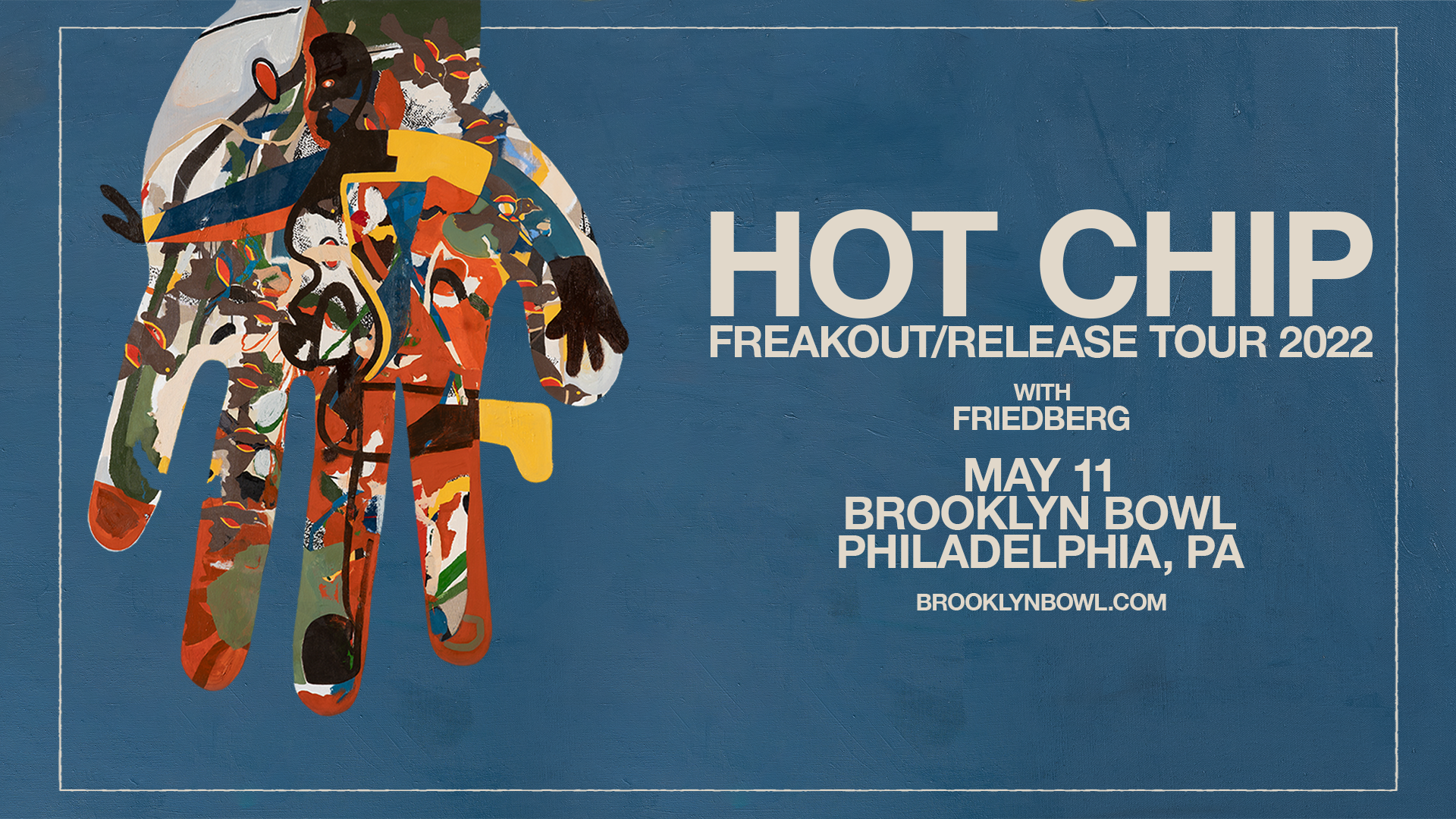 More Info for CONTEST! Win Four (4) Tickets + VIP Bowling Lane for Hot Chip