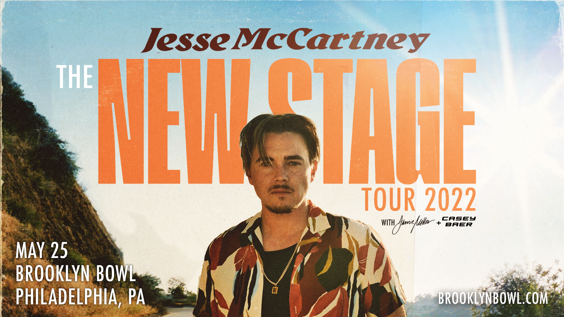 More Info for CONTEST! Win Two (2) Tickets to Jesse McCartney at Brooklyn Bowl Philadelphia