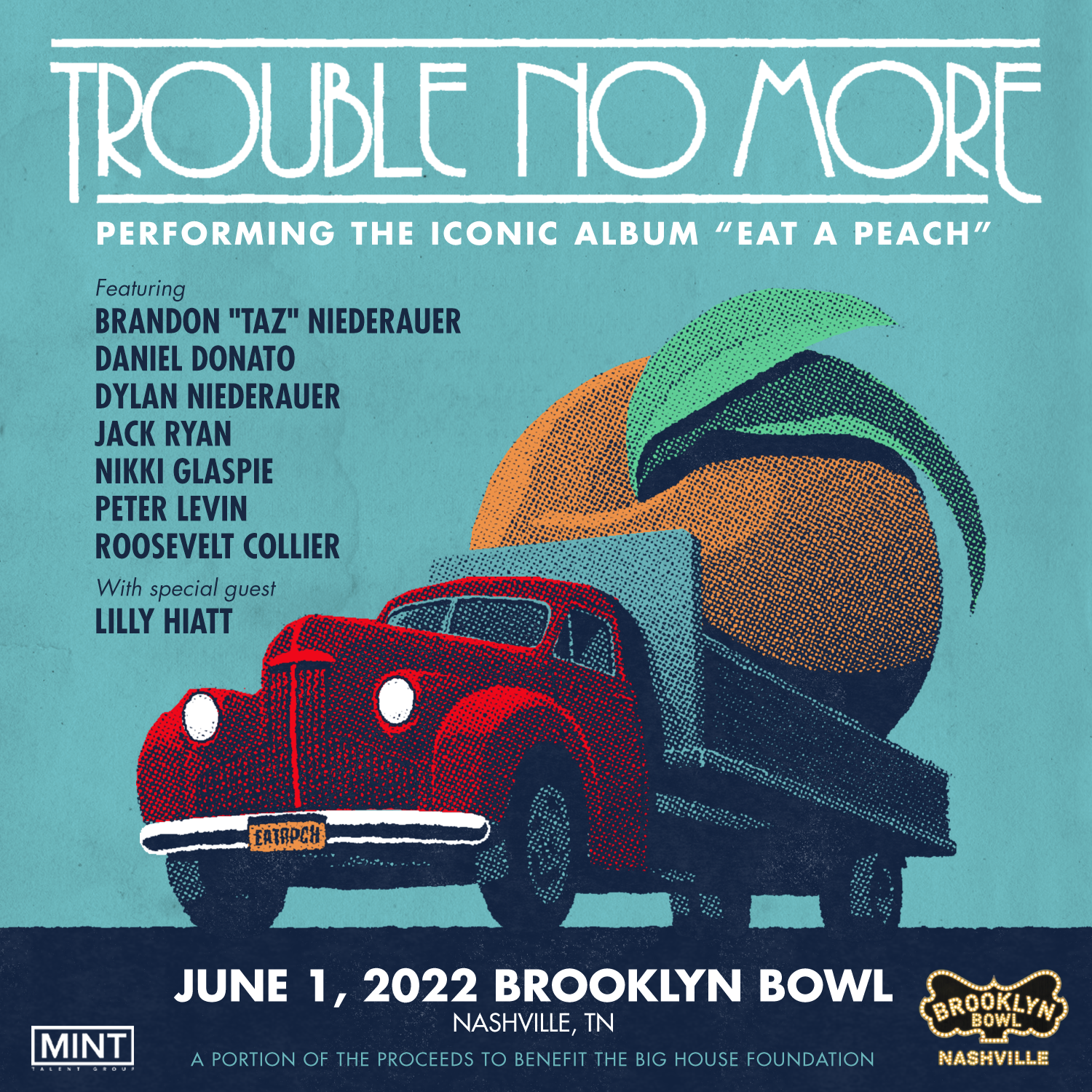 More Info for 9 Reasons Why You Have to See Trouble No More at Brooklyn Bowl Nashville!