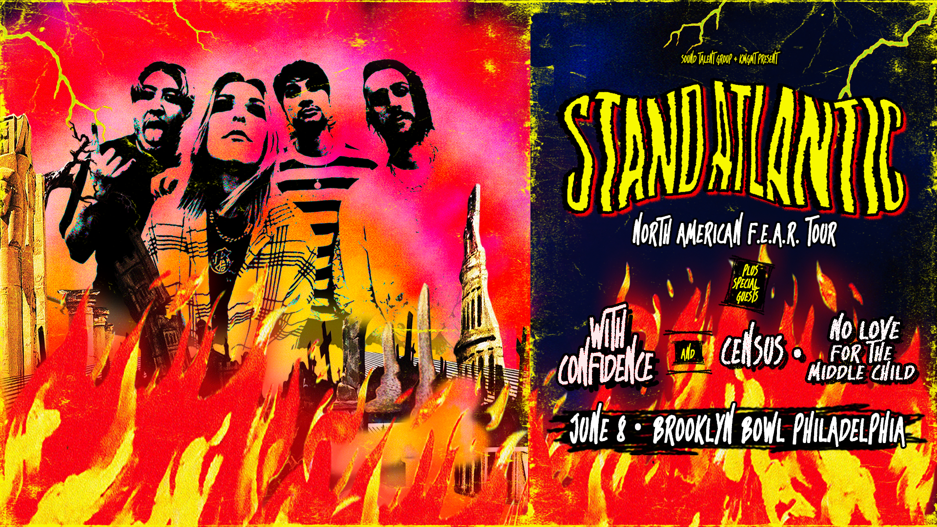 More Info for CONTEST! Win Two (2) Tickets to Stand Atlantic on JUNE 8