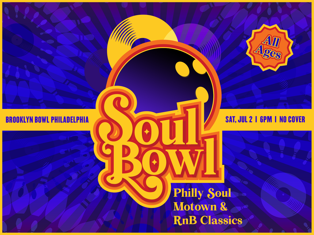 Soul Bowl: Philly Soul, Motown + R&B Classics