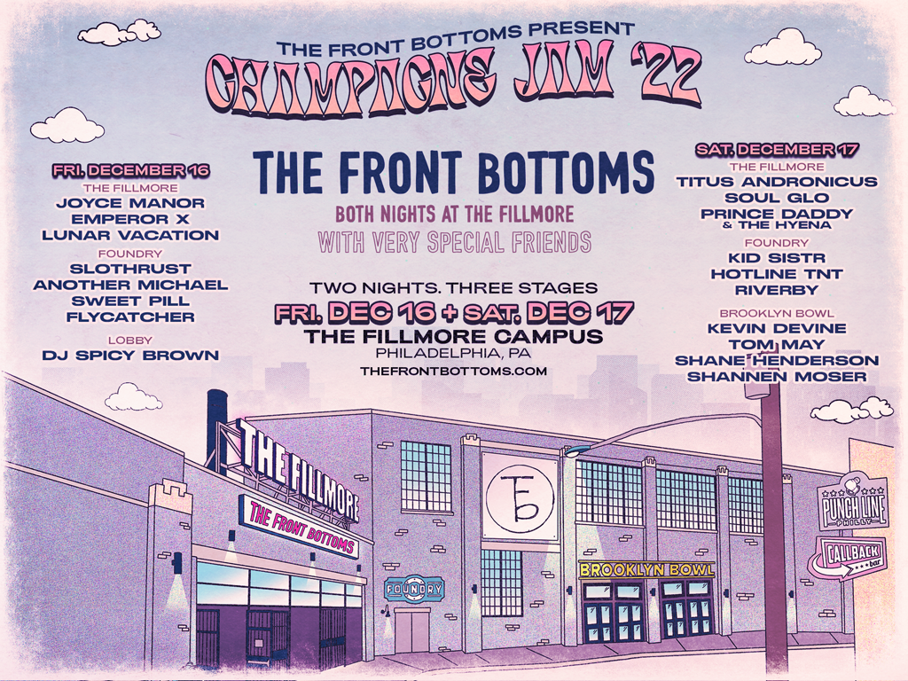 More Info for The Front Bottoms: Champagne Jam 2022