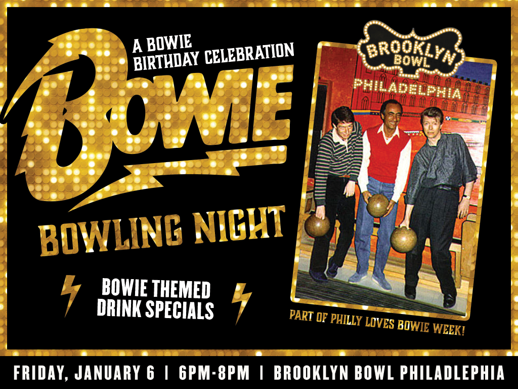 Bowie Bowling Night!