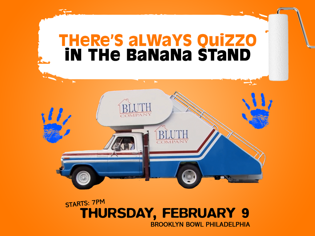 There's Always Quizzo In The Banana Stand