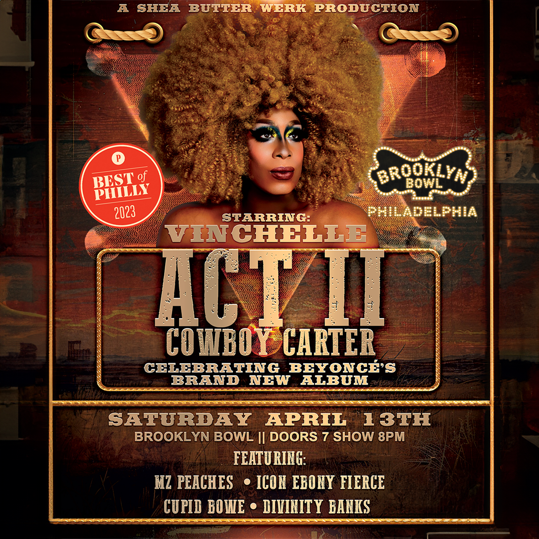 More Info for Act II: Cowboy Carter with VinChelle (21+)
