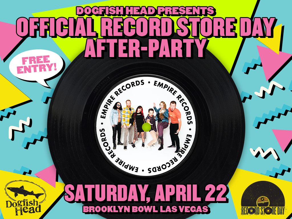 Official Record Store Day AfterParty with Empire Records Brooklyn Bowl