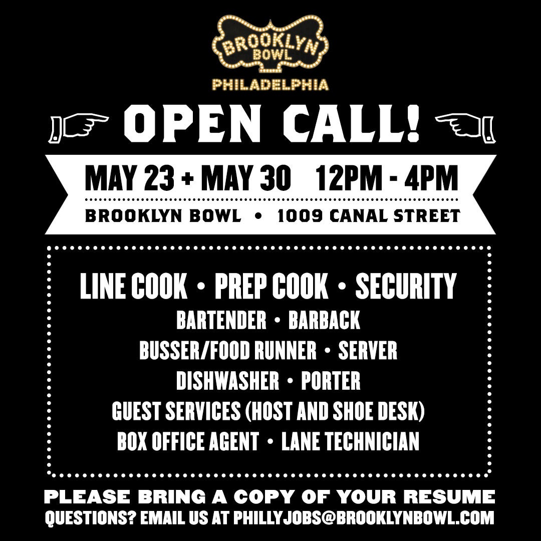 More Info for Open Hiring Interview - All Positions