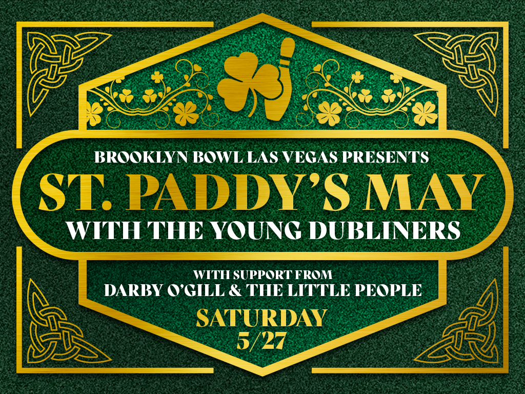 St. Paddy's May with The Young Dubliners