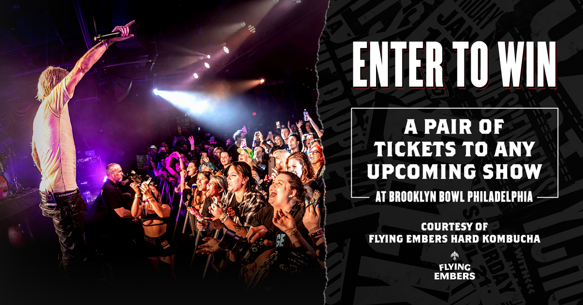 More Info for CONTEST! Win two (2) tickets to any Brooklyn Bowl Philadelphia show!