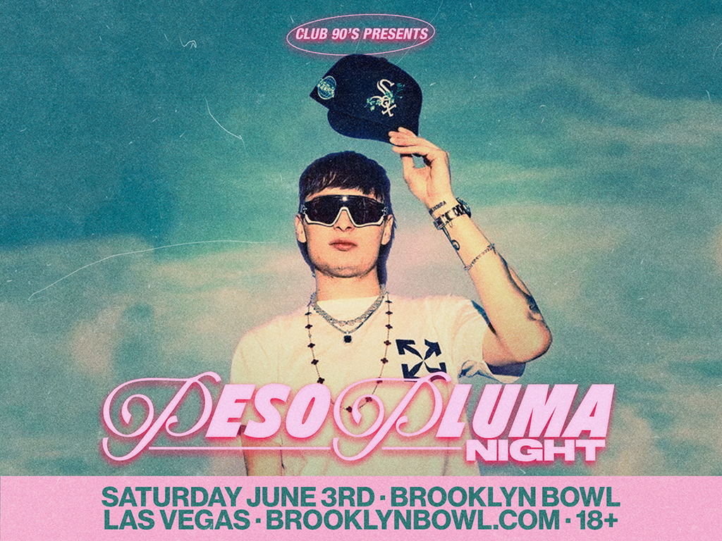 More Info for Club 90's Presents Peso Pluma Night