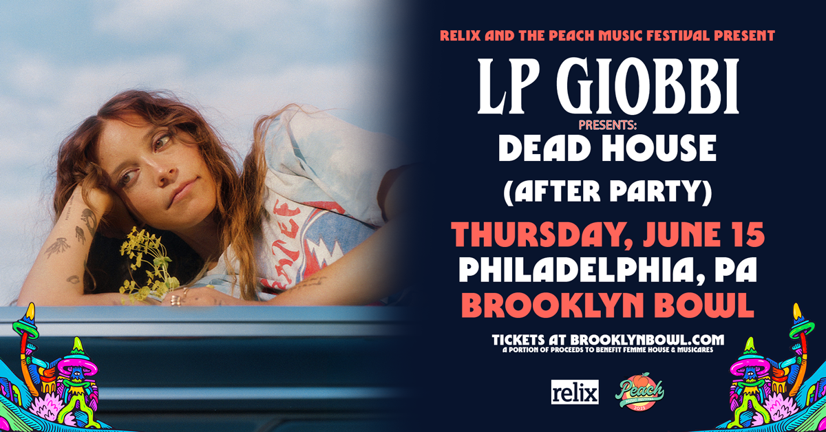 More Info for CONTEST! WIN TWO (2) TICKETS TO LP GIOBBI AT BROOKLYN BOWL PHILLY!