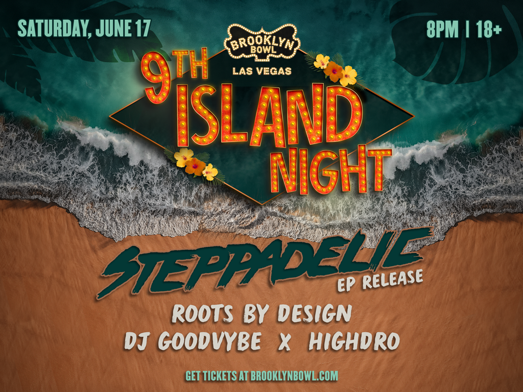 9th Island Night - Steppadelic EP Release