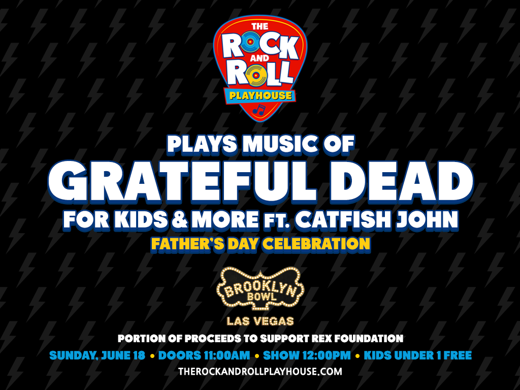 The Rock And Roll Playhouse Plays Music Of Grateful Dead For Kids