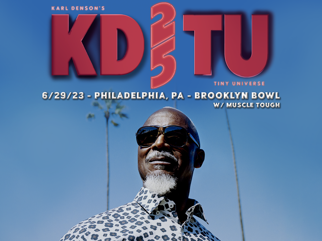 Bowling Lanes - Karl Denson's Tiny Universe - Not a Concert Ticket