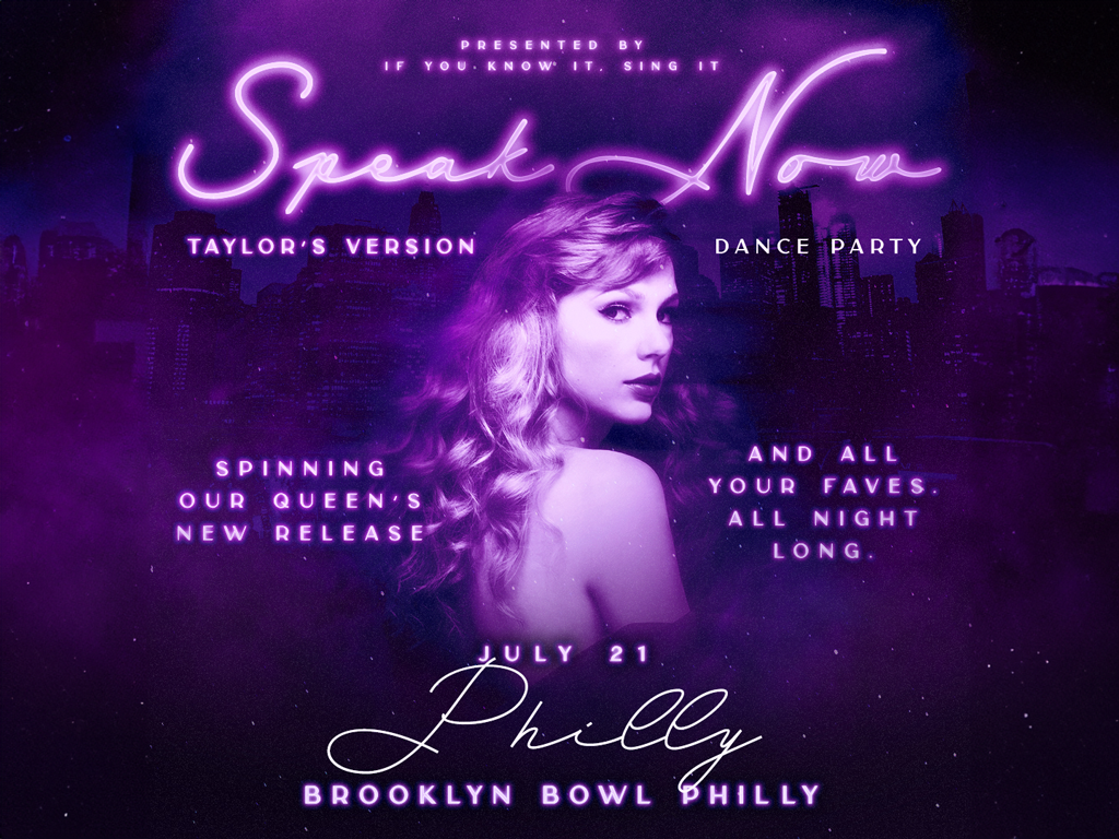 Bowling Lanes - Taylor Swift Night - Not a Concert Ticket (21+)