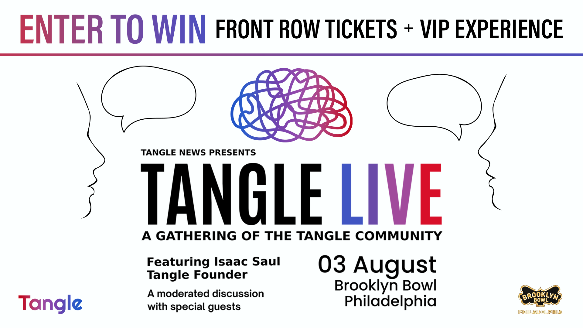 More Info for CONTEST! WIN TWO (2) TICKETS + VIP EXPERIENCE TO TANGLE LIVE AT BROOKLYN BOWL