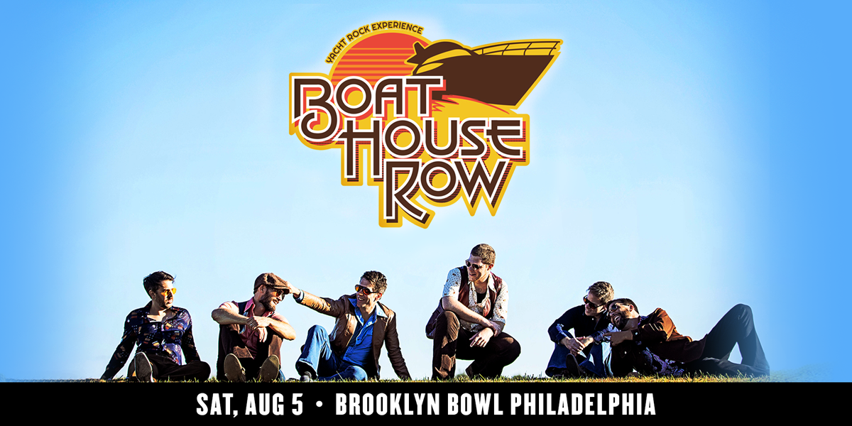 Bowling Lanes - Boat House Row - Not a Concert Ticket (21+)