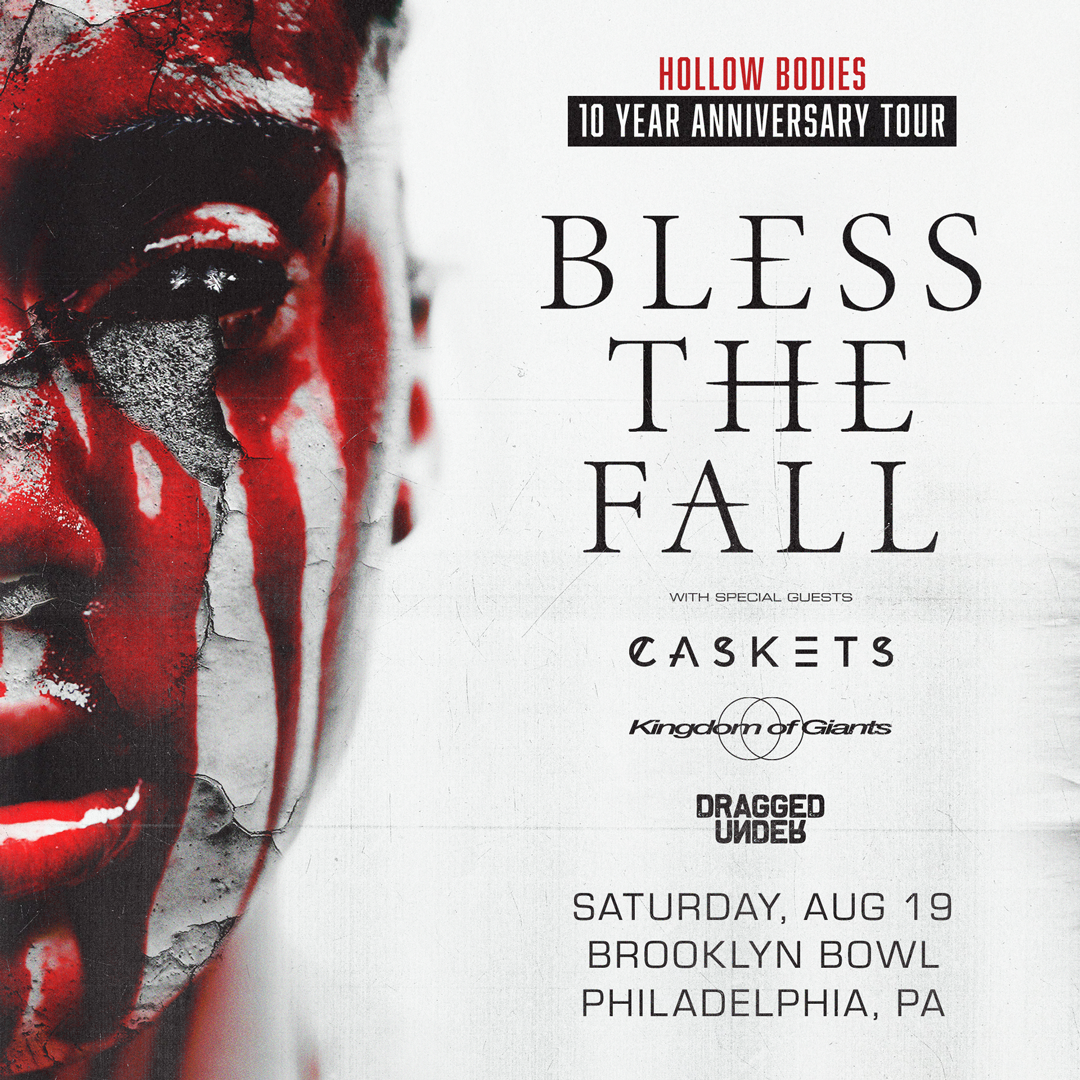 blessthefall tour reddit