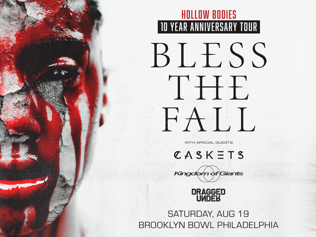 Bowling Lanes - Blessthefall - Not a Concert Ticket (21+)