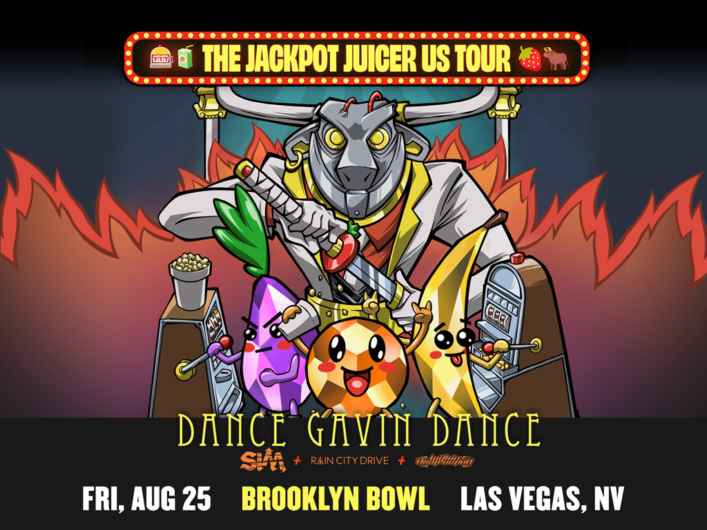 Dance Gavin Dance - Count Bassy (Live at Brooklyn Bowl Las Vegas 8/25)