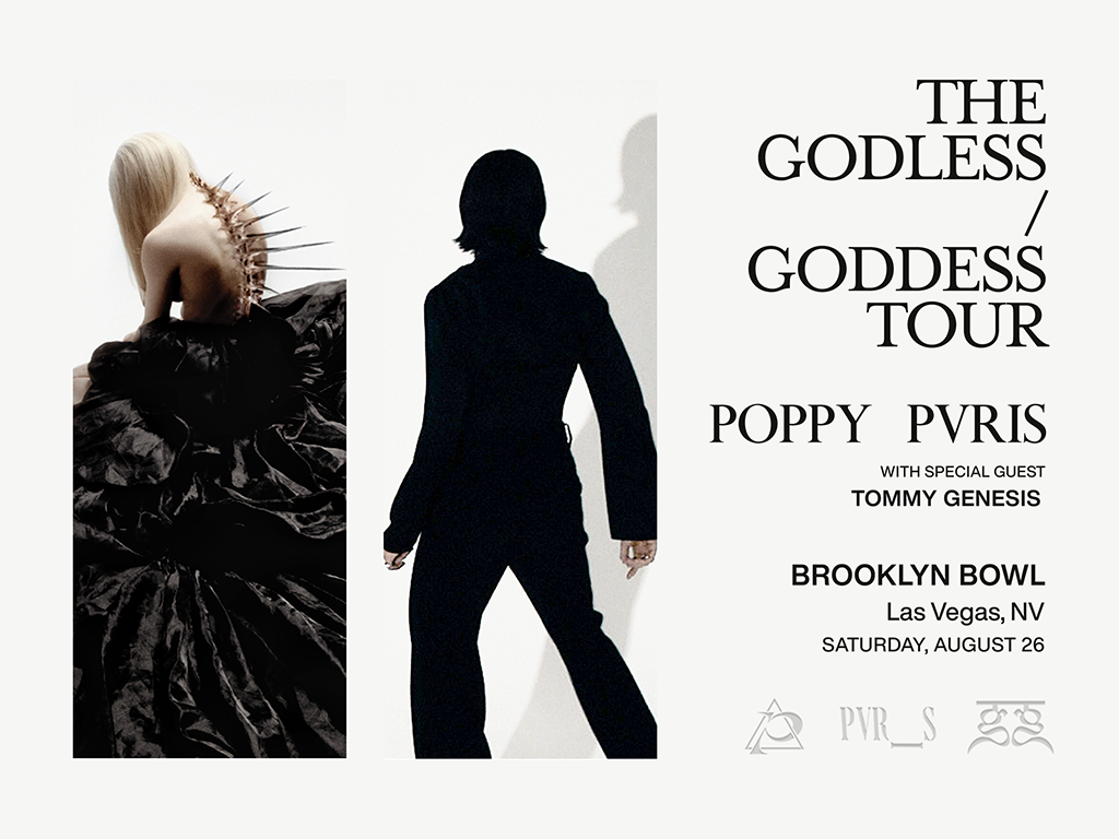 Poppy & PVRIS - Godless / Goddess Tour