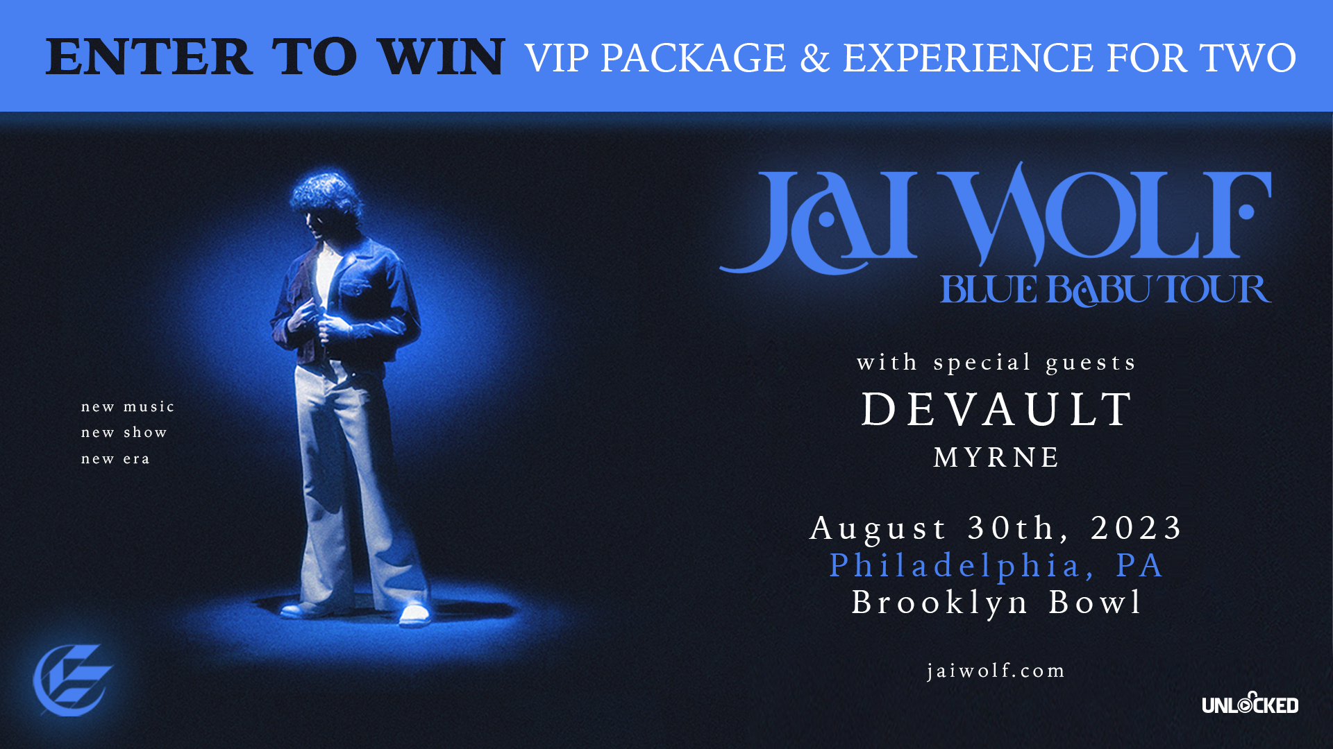 More Info for CONTEST! Enter To Win a VIP Experience for Jai Wolf at Brooklyn Bowl Philadelphia