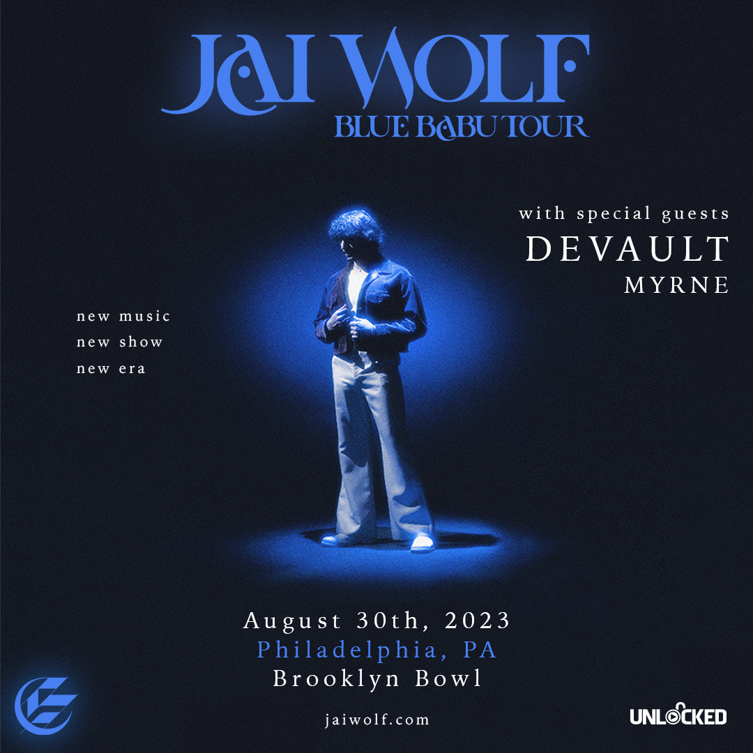 Jai Wolf: Blue Babu Live