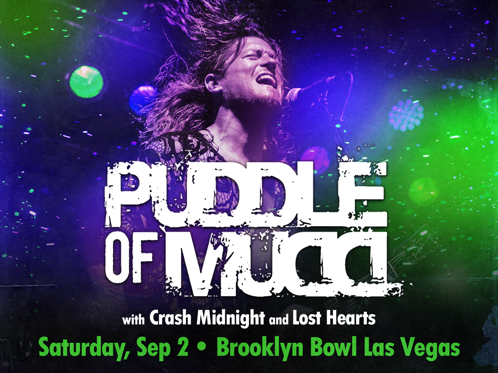 Puddle of Mudd Brooklyn Bowl