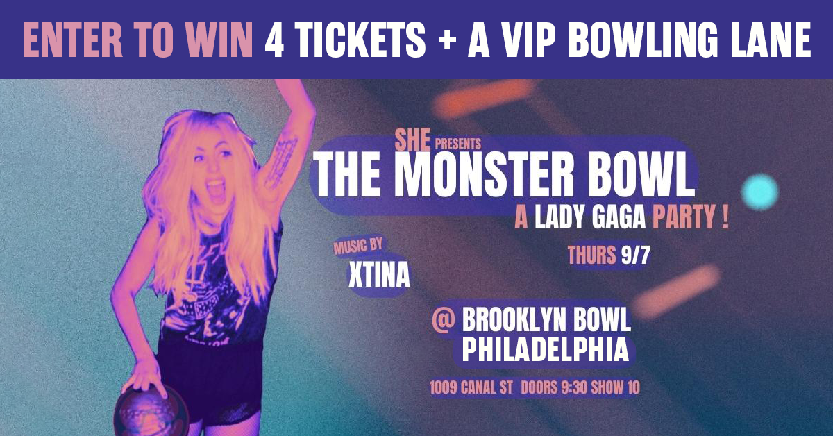 More Info for CONTEST! Win four (4) tickets + VIP bowling lane to Monster Bowl at Brooklyn Bowl Philly!