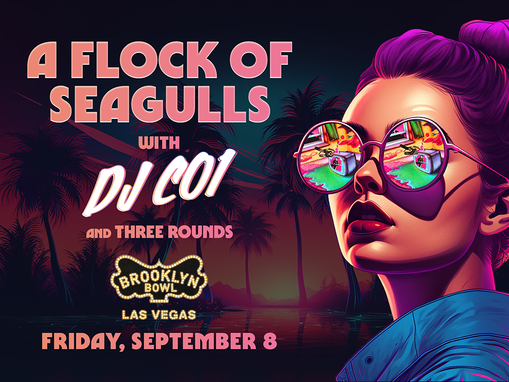 A Flock of Seagulls